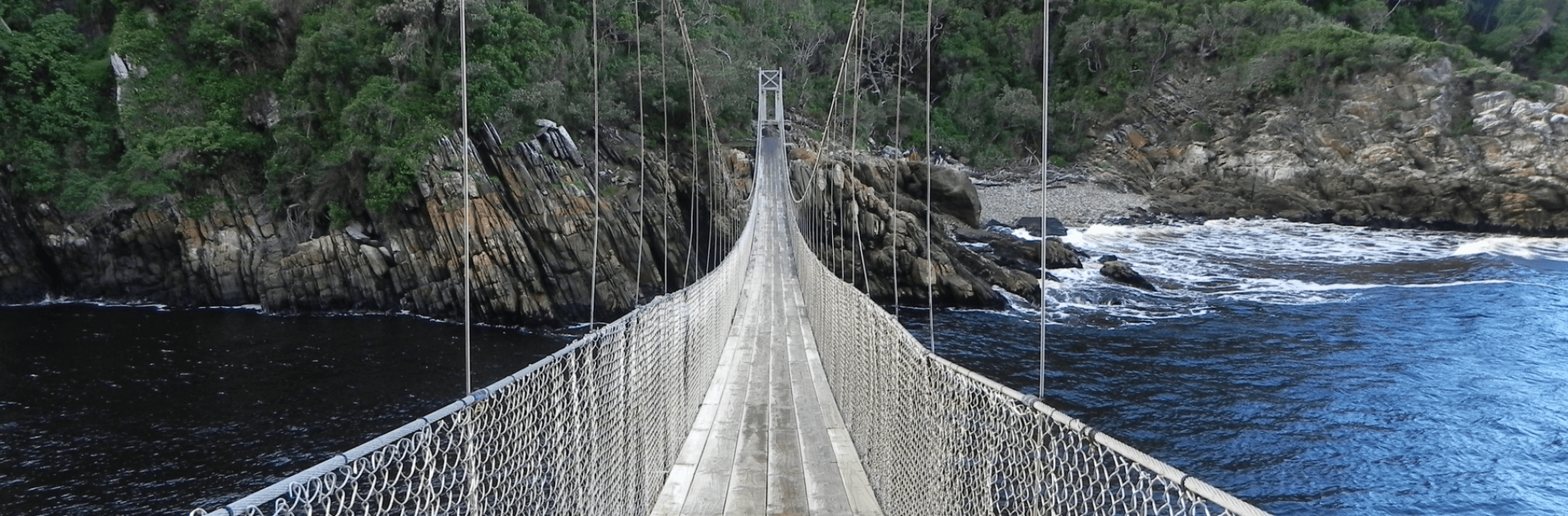 tsitsikamma national park bridge